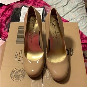 Jessica Simpson Nude Heels
